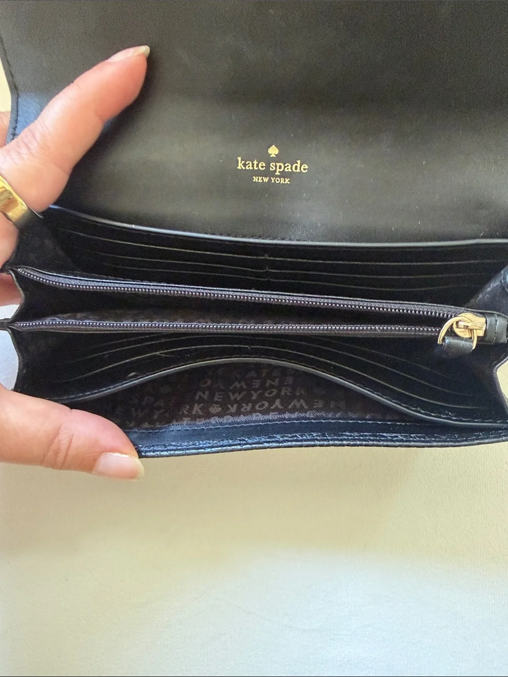kate spade classic black